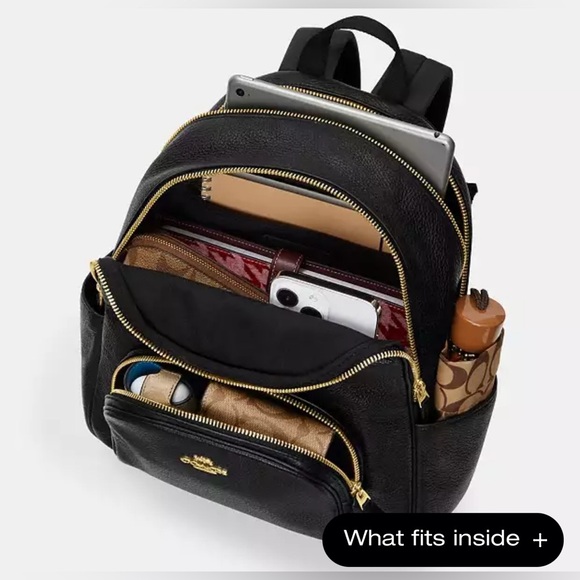 Coach Court Backpack - Picture 9 of 15